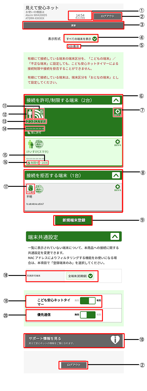 画面イメージ