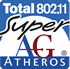 Total 802.11 Super AG ATHEROS