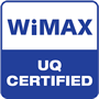 WiMAX UQ  CERTIFIED