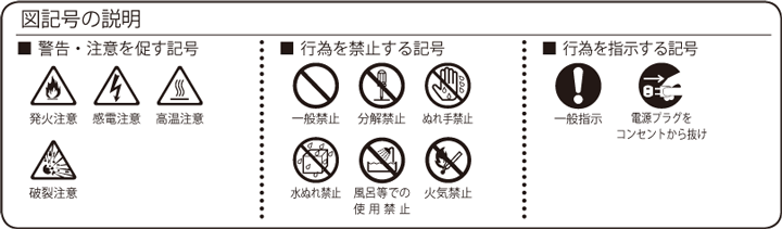 図記号の説明