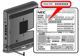 設定手順イメージ